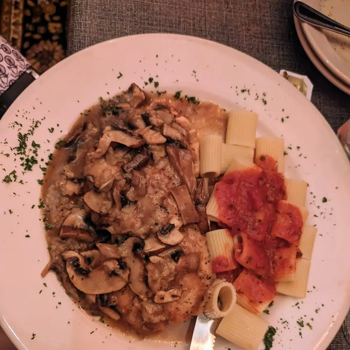 Chicken Marsala