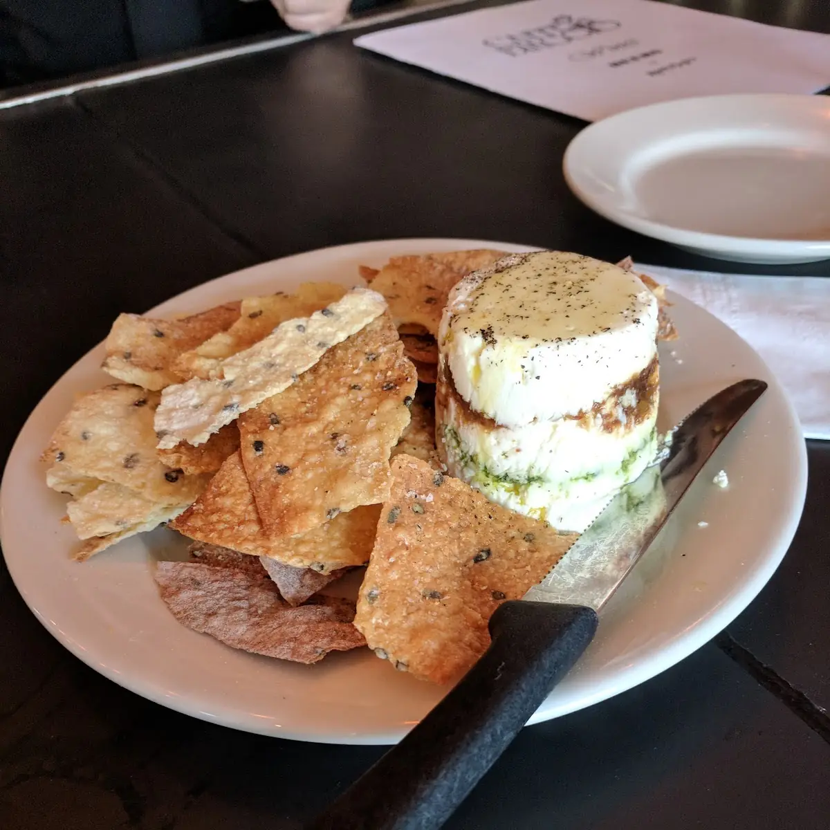Goat Cheese Torta