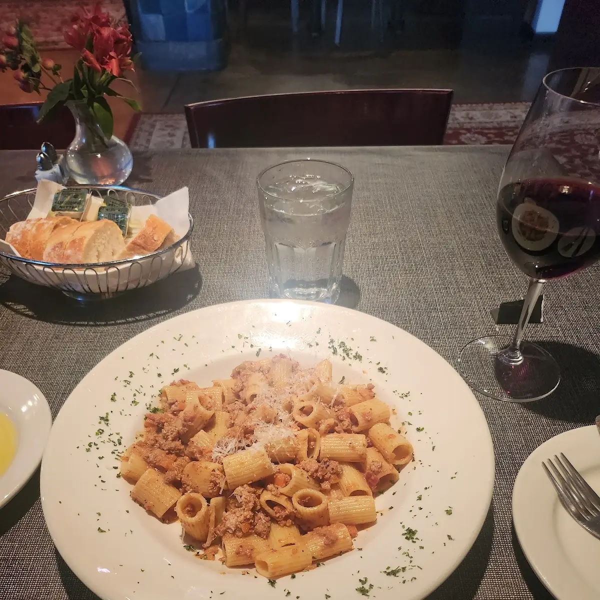 Rigatoni Bolognese