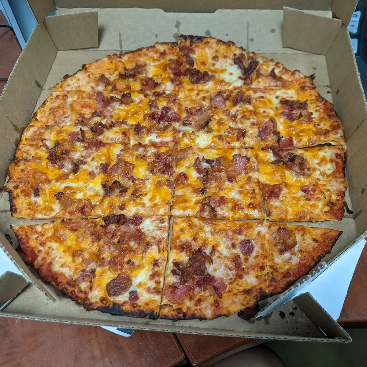 Bacon Pizza