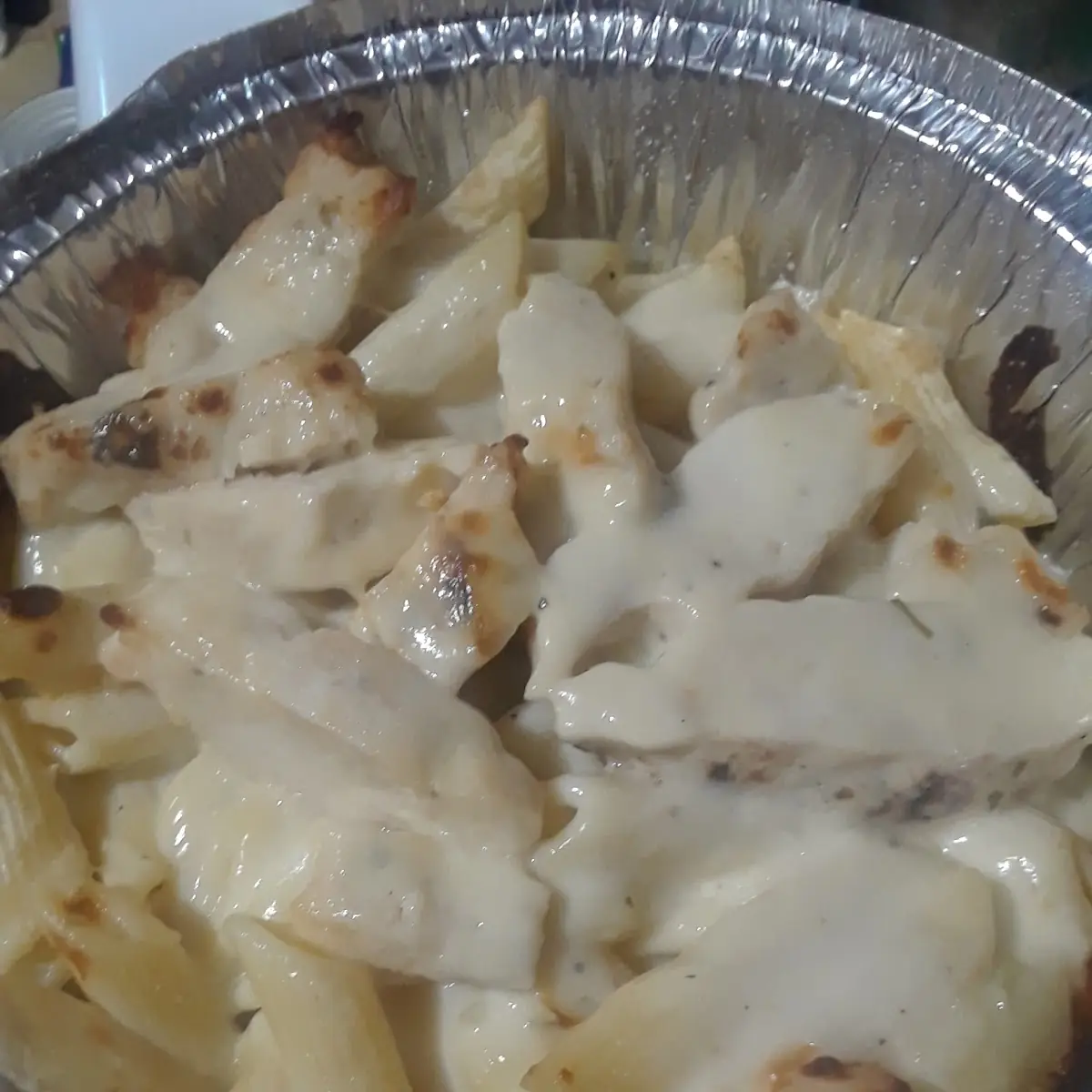 Chicken Alfredo