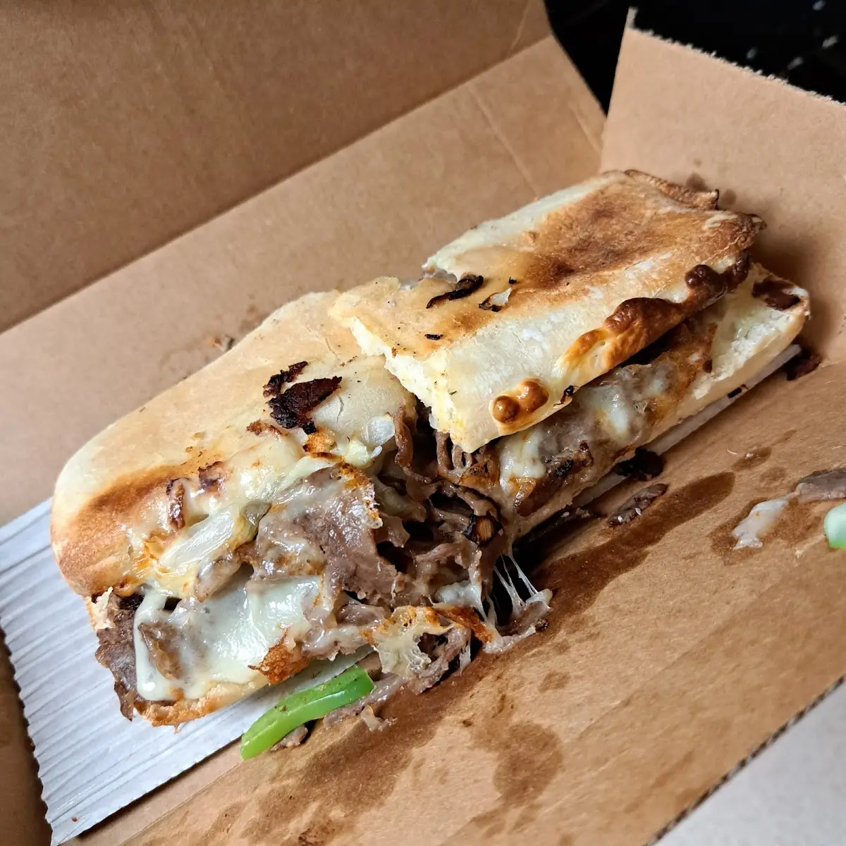 Philly Cheesesteak Sub