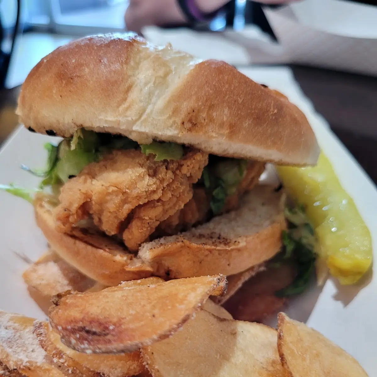 Fried Chicken Sandwich