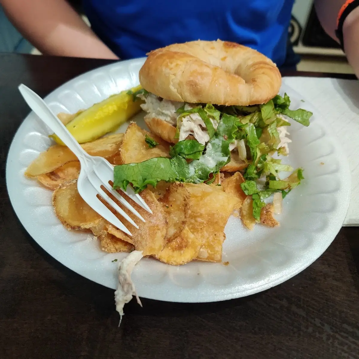 Fried Cod Sandwich