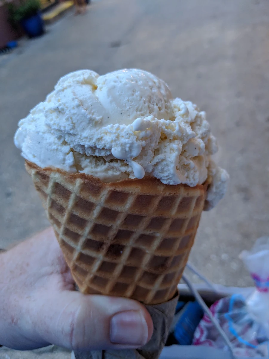 Vanilla Ice Cream