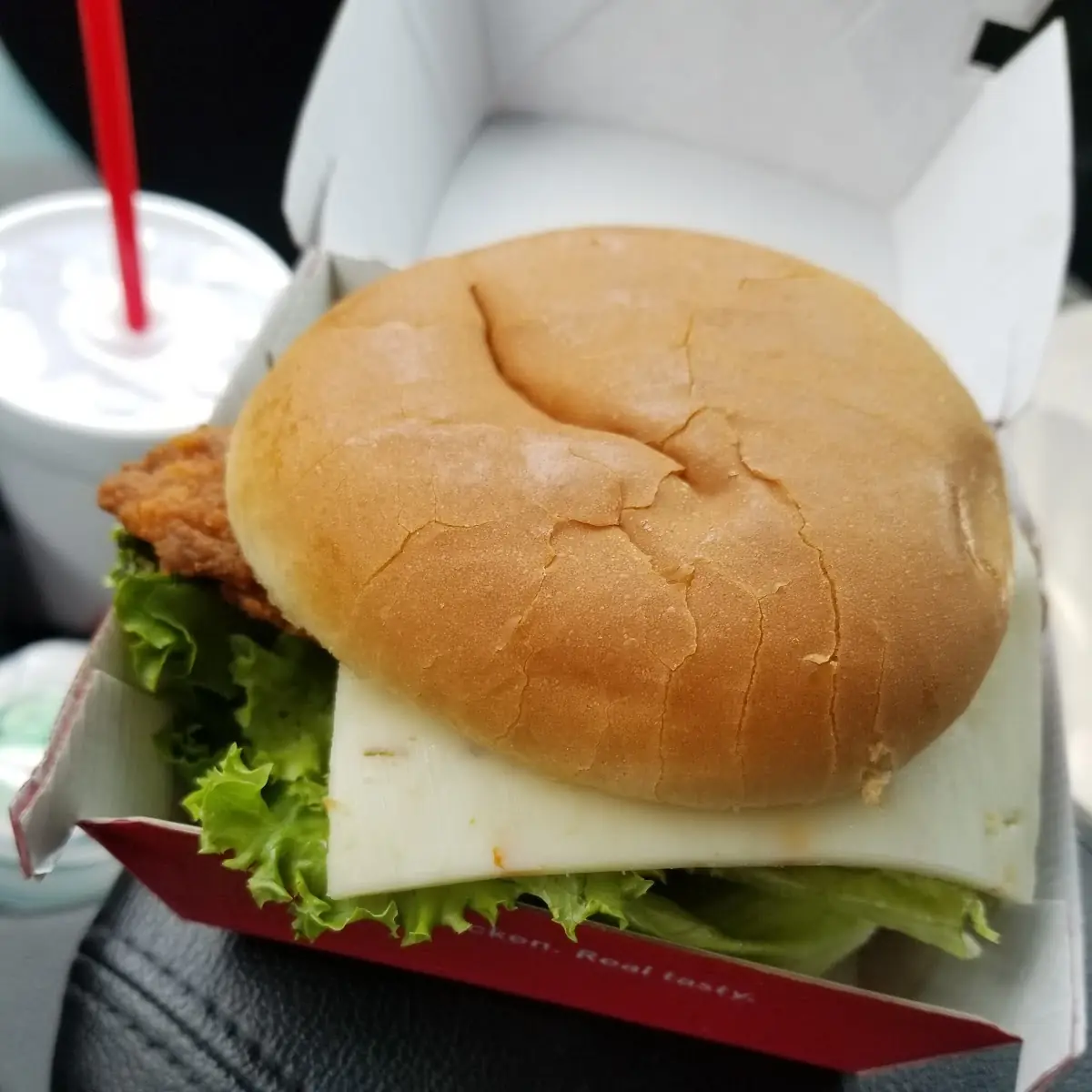 Spicy Chicken Deluxe