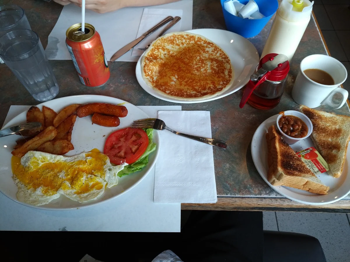 Breakfast Served All Day