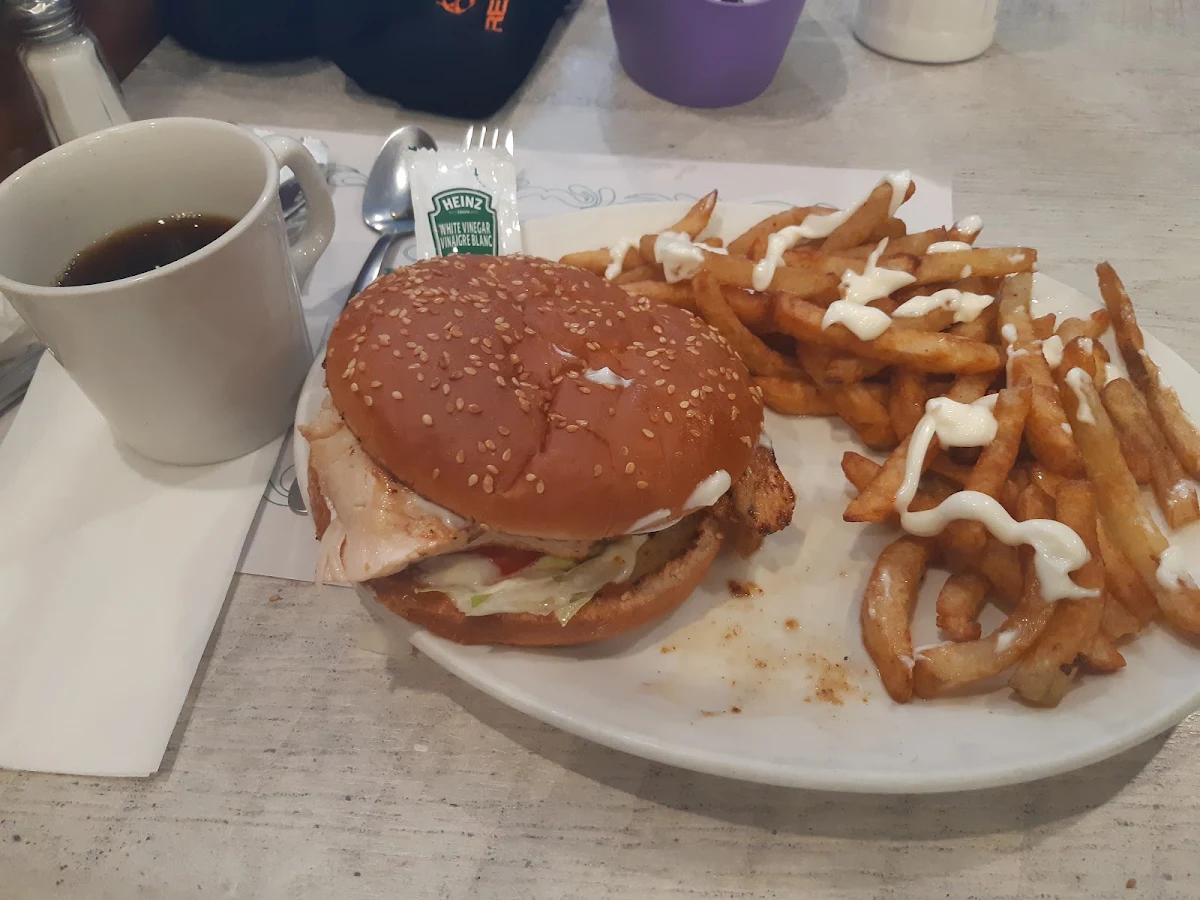 Chicken Burger Combo