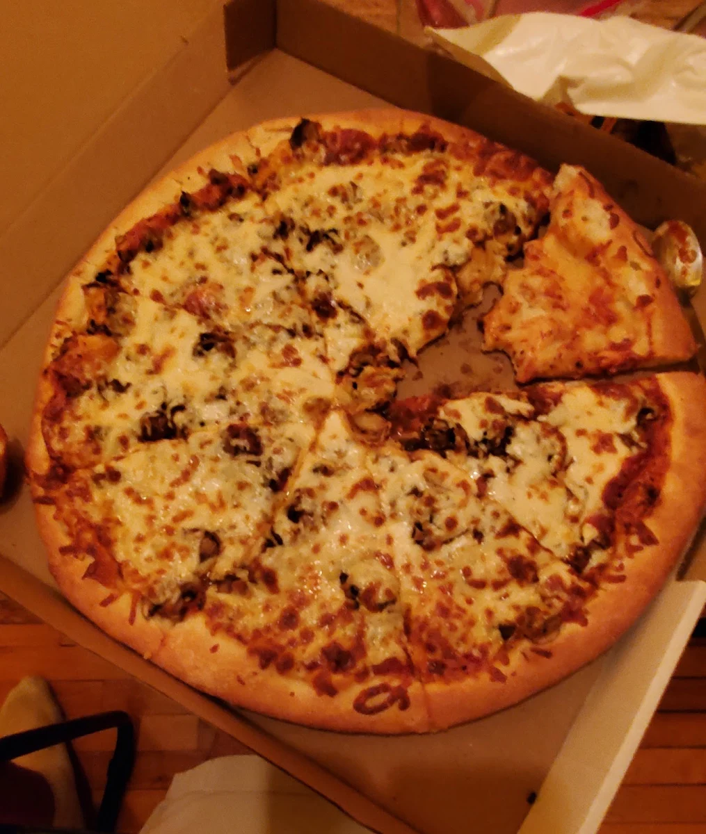 Mashroom Pizza
