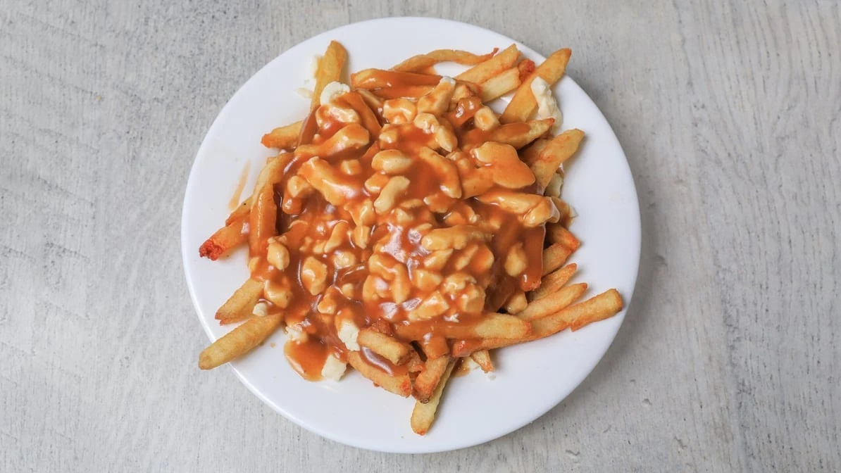 Poutine À la Mont Royal Mont Royal Style Poutine
