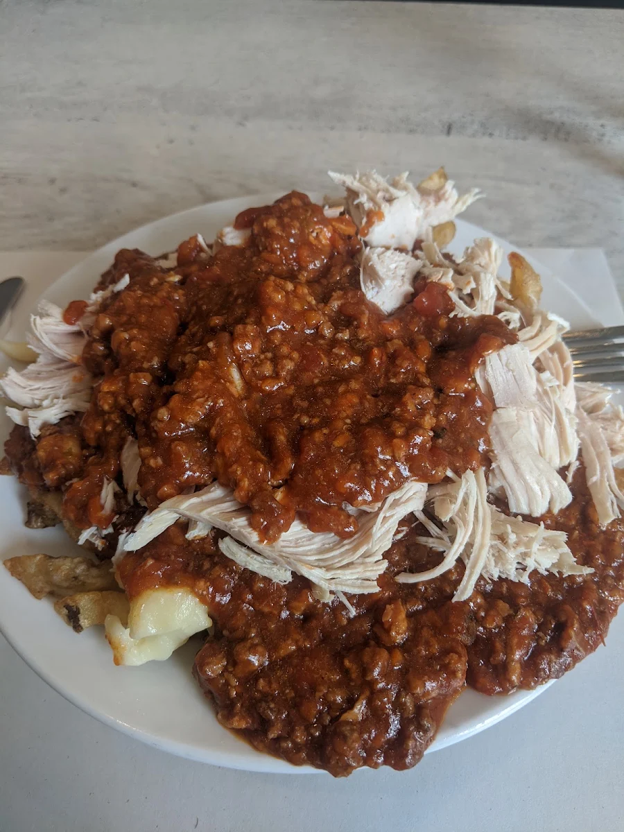 Poutine Italienne Poulet
