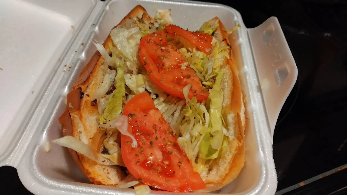 Submarine Sandwich