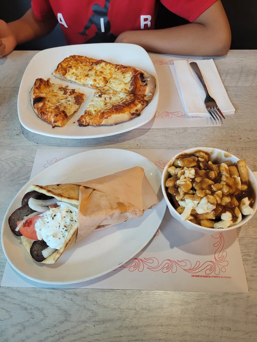 Trio Pizza Bambino