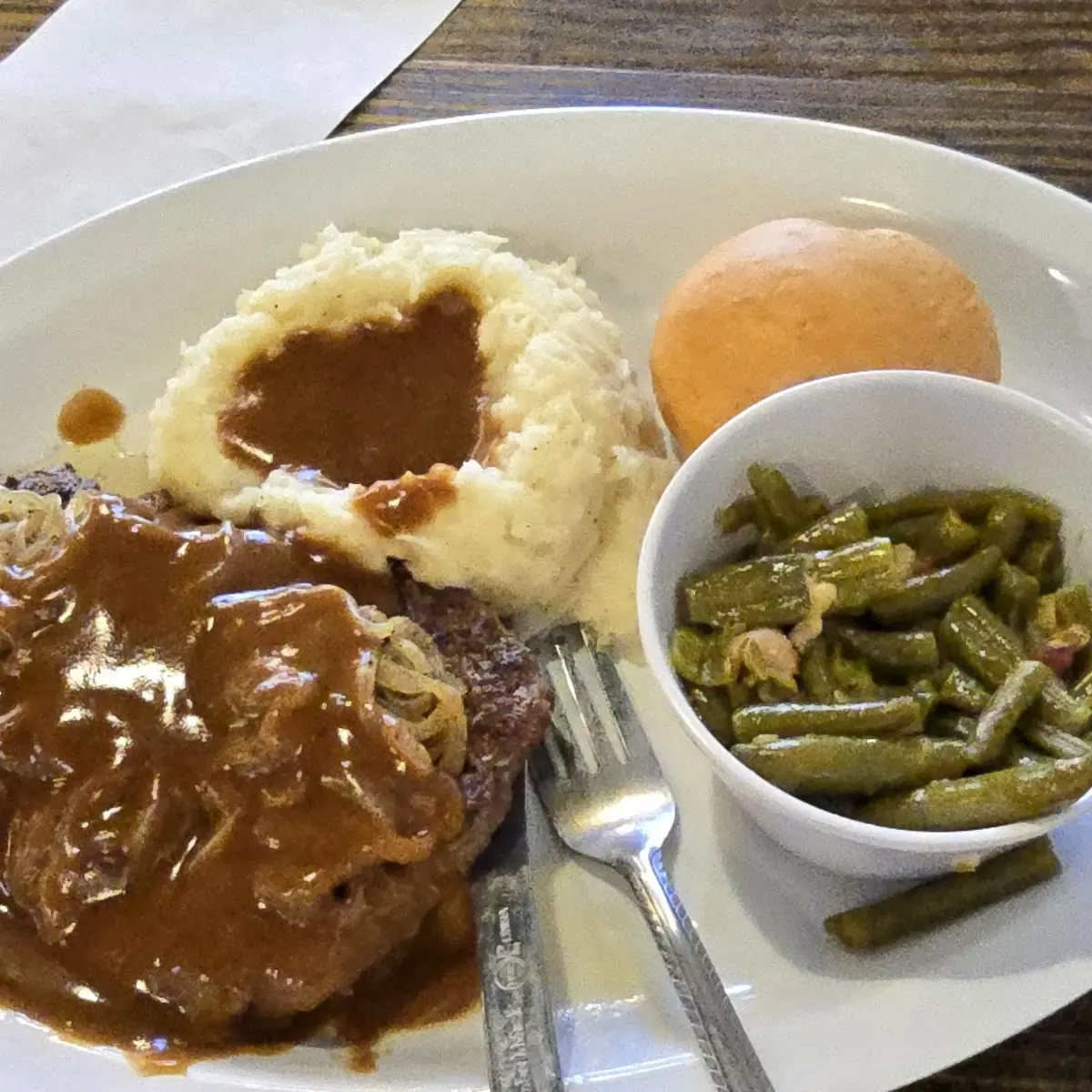 Hamburger Steak