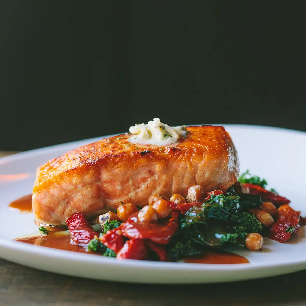 Brown Sugar Cumin Salmon