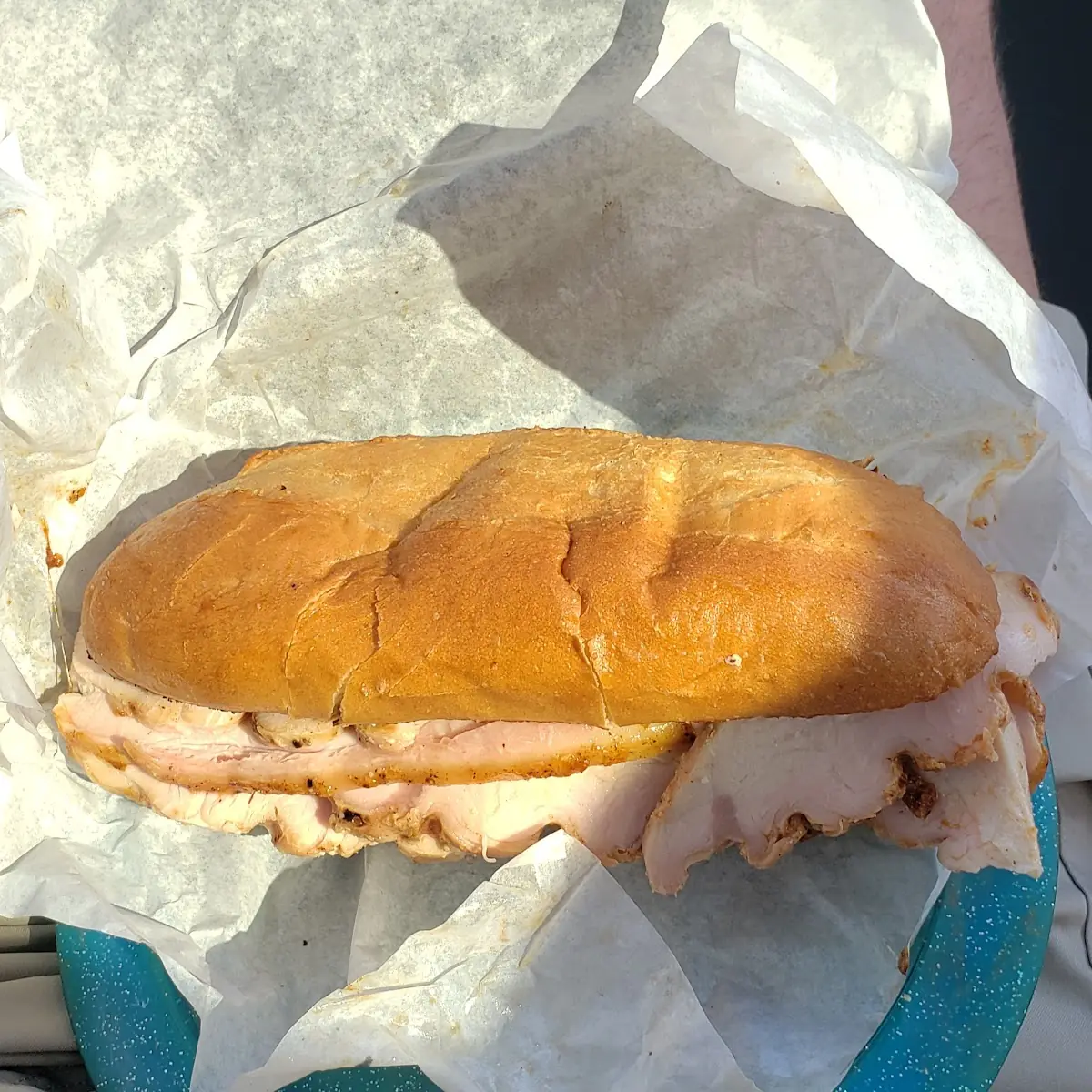 Smoked Turkey Sandwich