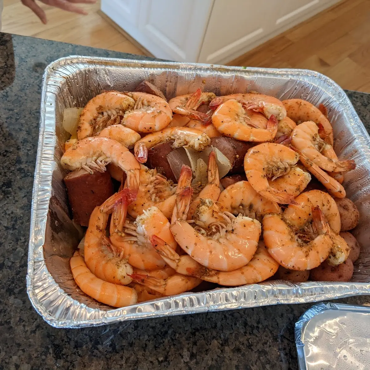 Low Country Boiled Shrimp