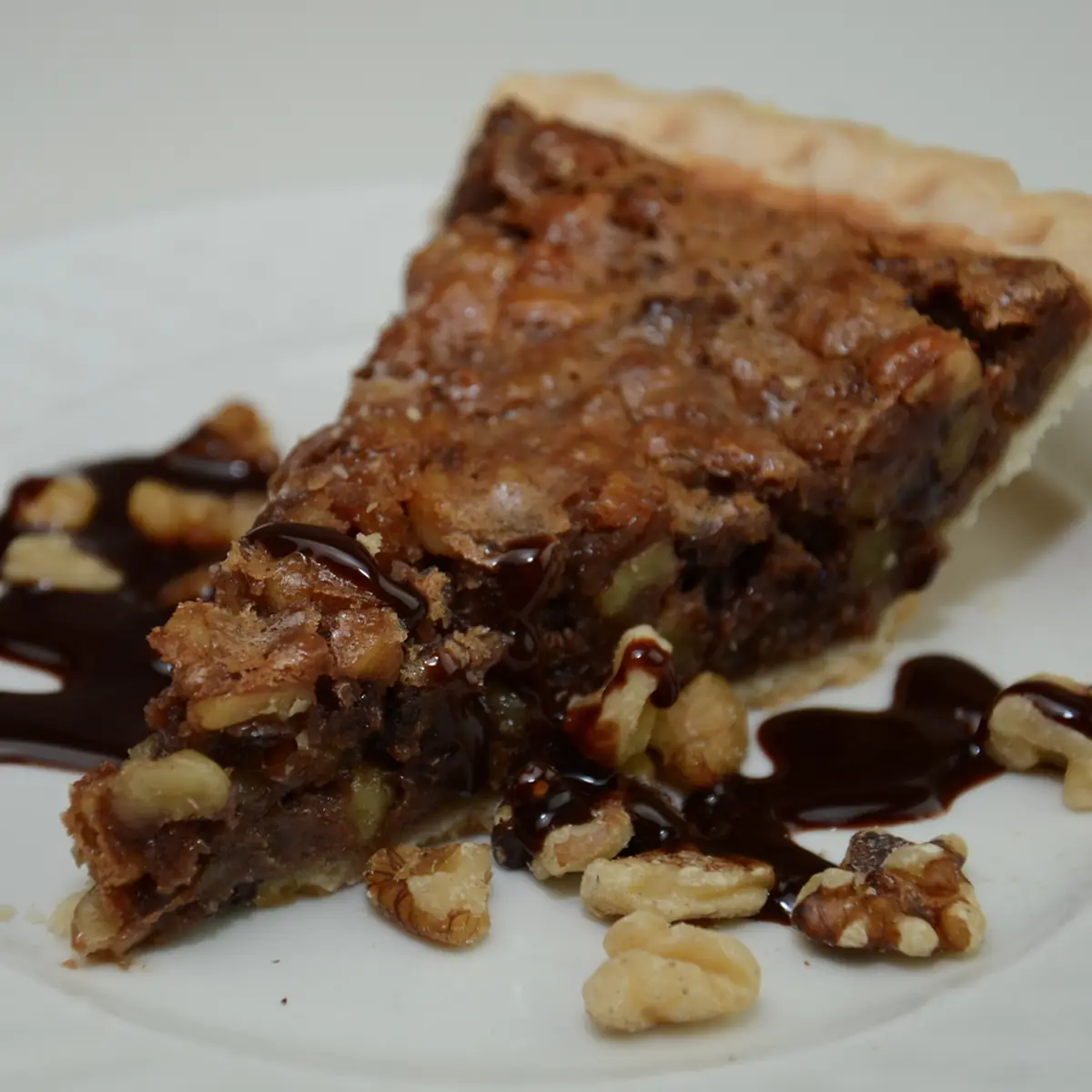 White Chocolate Pecan Pie