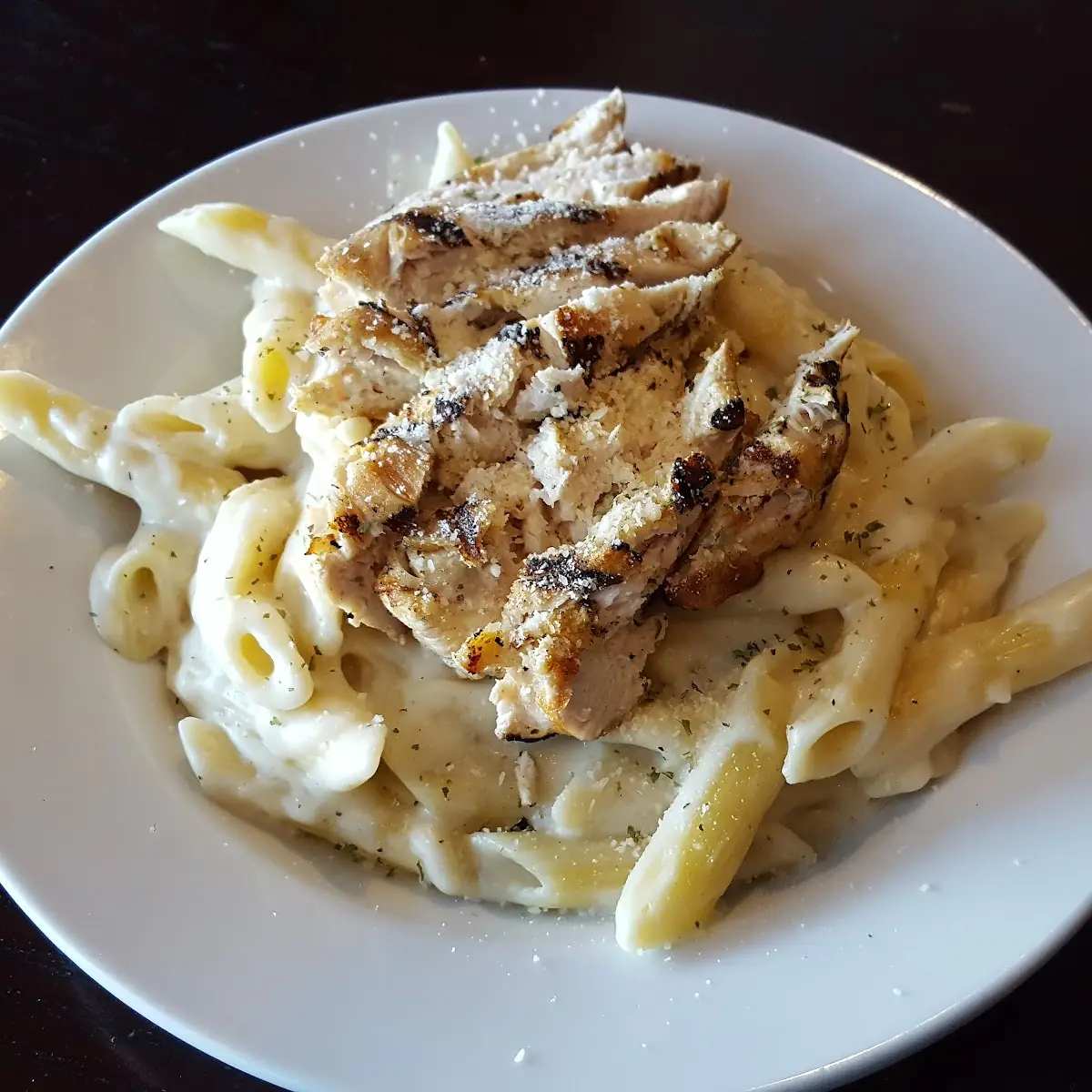 Chicken Alfredo
