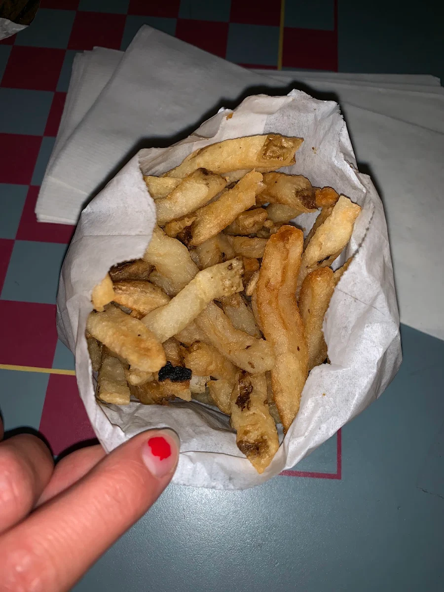 Fries Cold, VJ's Drive Inn