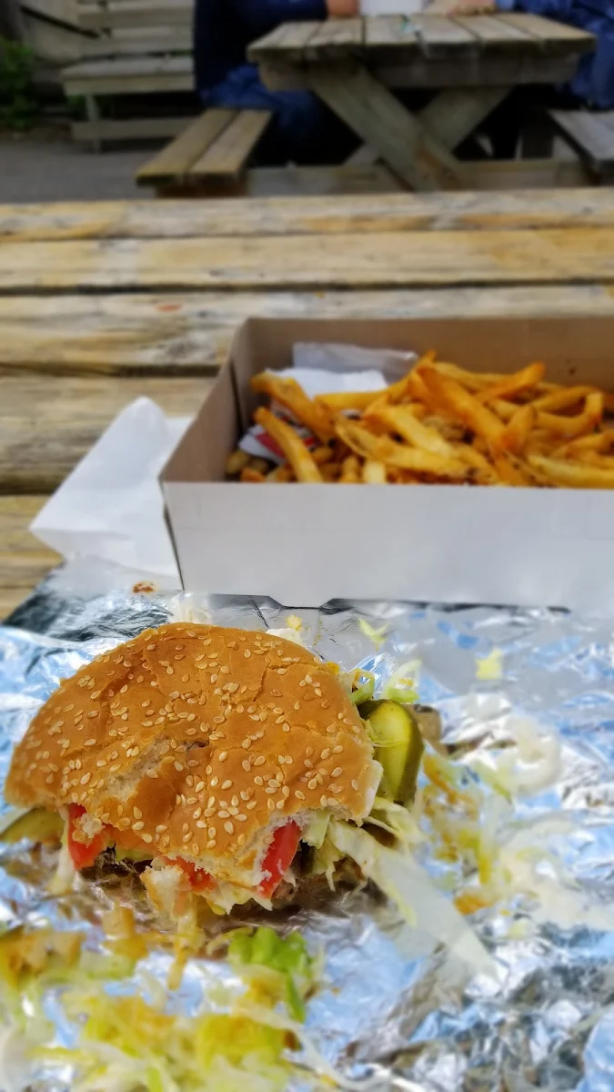 V J's Special Burger, VJ's Drive Inn