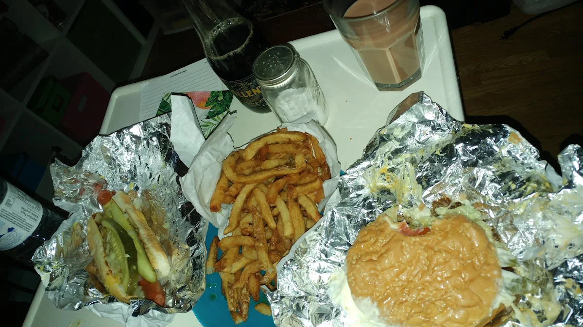 VJ S Special Fries and Hotdog, VJ's Drive Inn