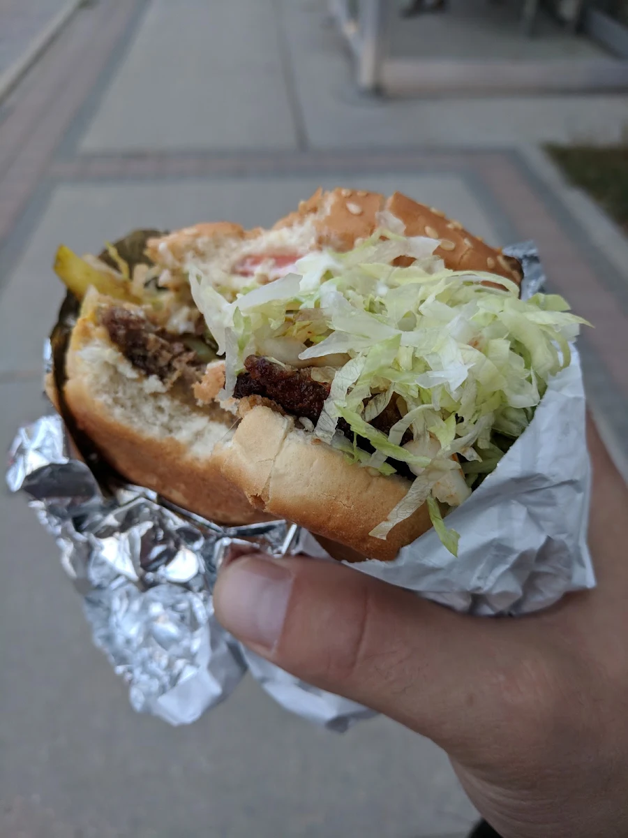 VJ Special Locally Known as a Fat Boy, VJ's Drive Inn