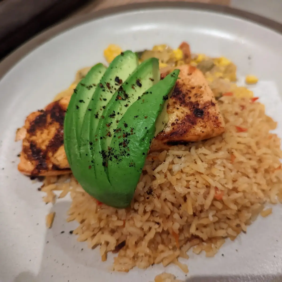 Grilled Salmon