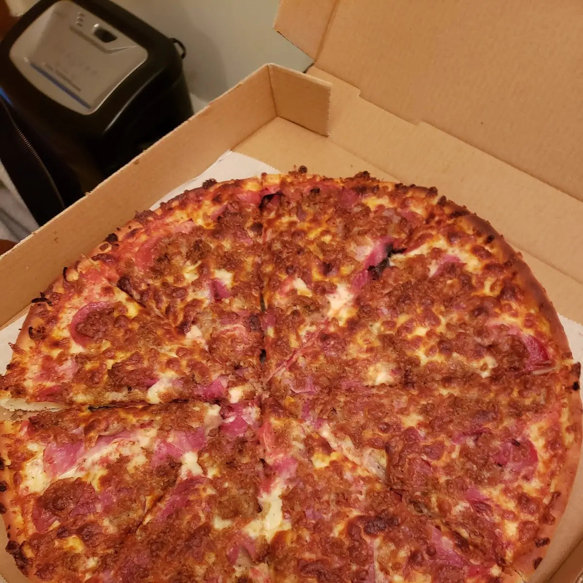 Meat Lovers Pizza