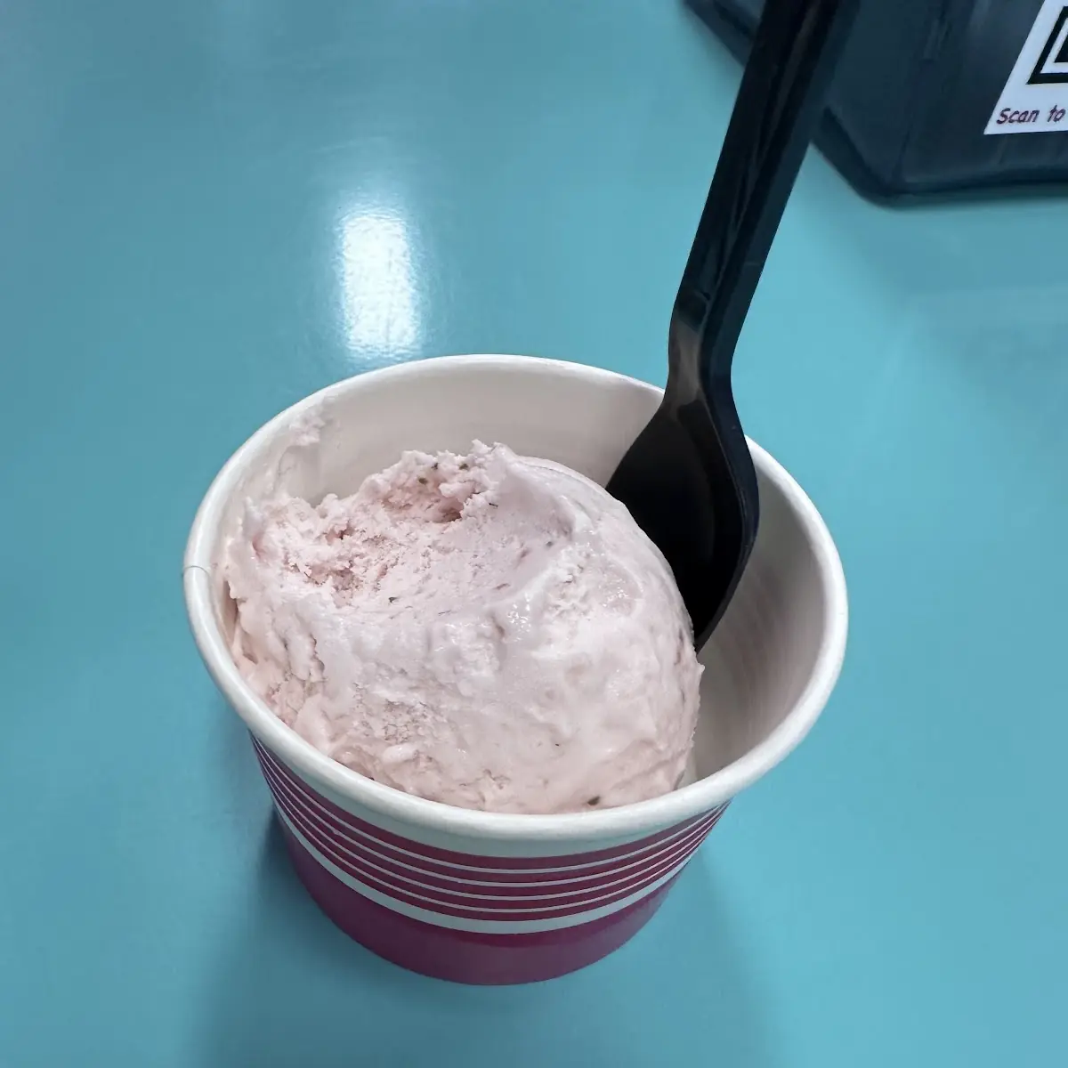 Strawberry Ice Cream