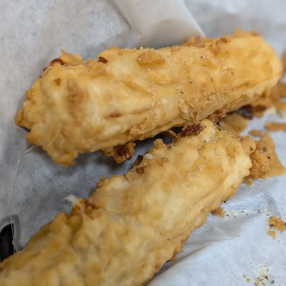 Fried Cheese Sticks