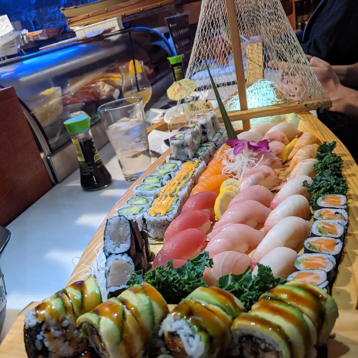 Big Sushi Boat