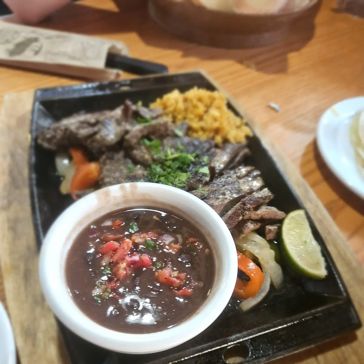Steak Fajitas