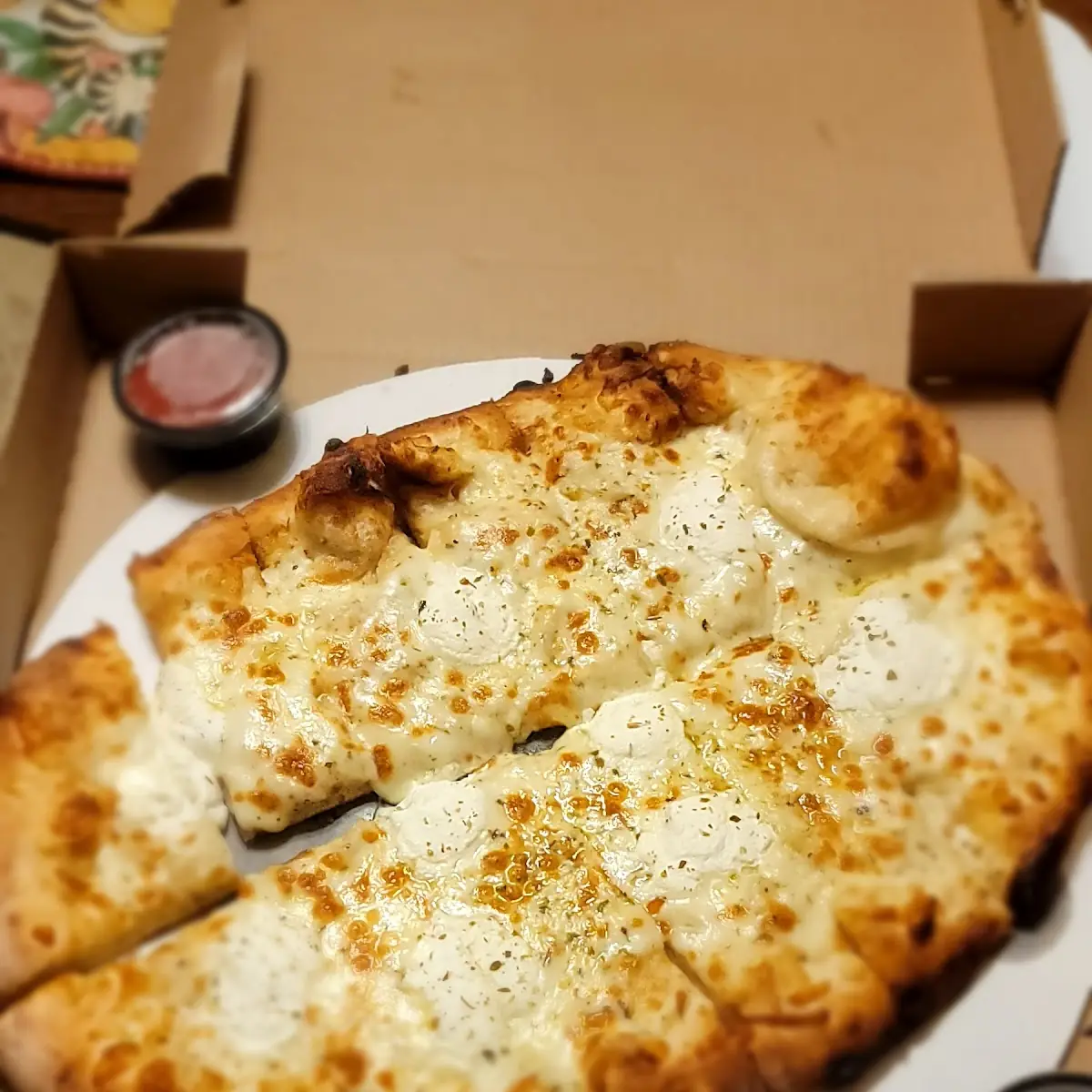 Intergalactic Cheesy Bread