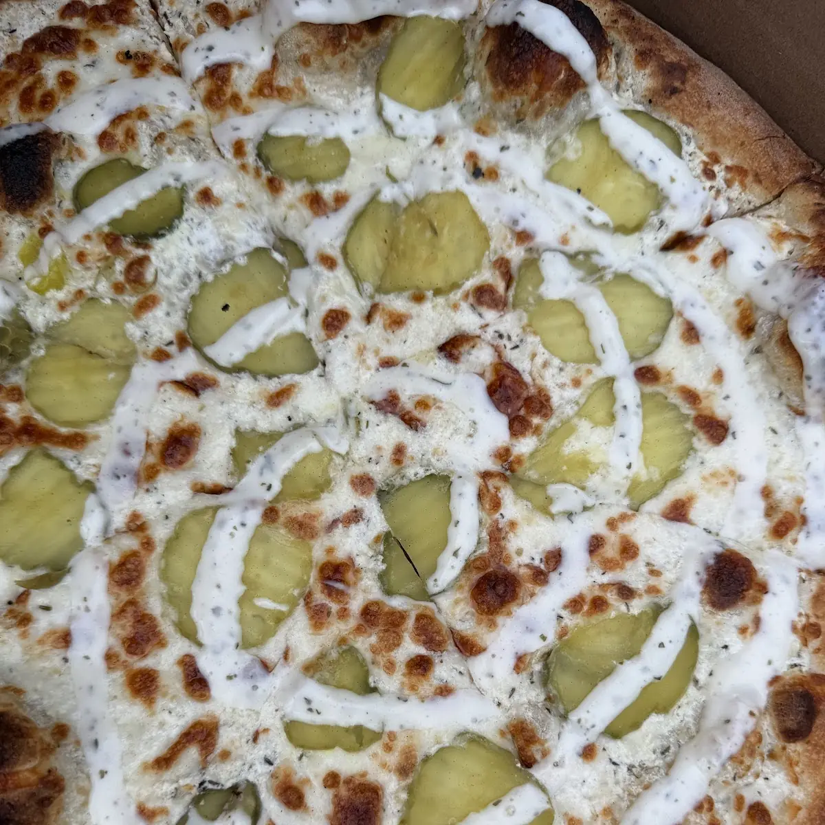 Pickle Pizza