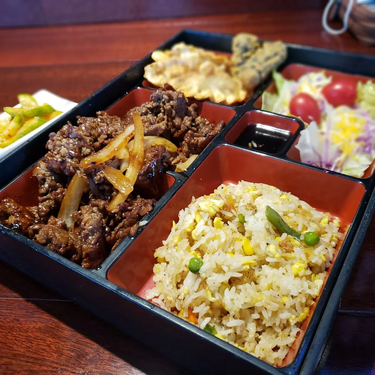 Crappy Beef Bulgogi Bento Box