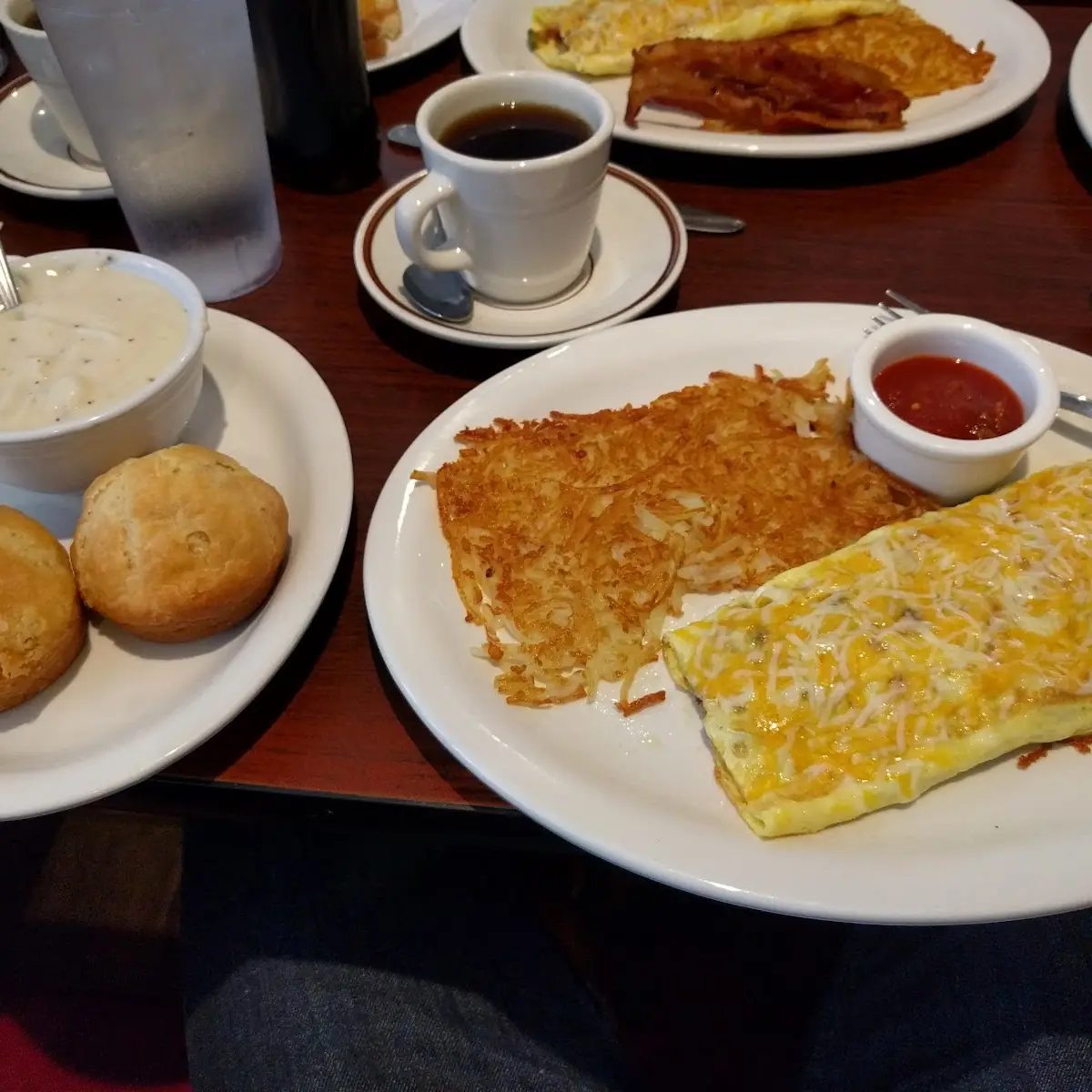 Spanish Omelette with Biscuits