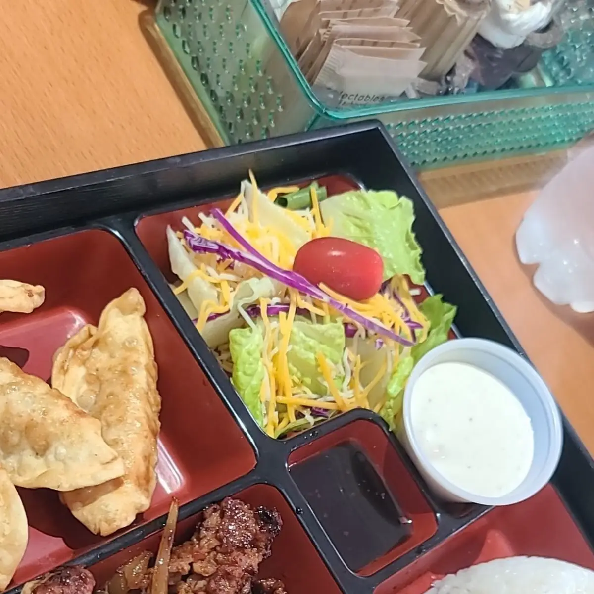 Spicy Pork Bulgogi Bento Box
