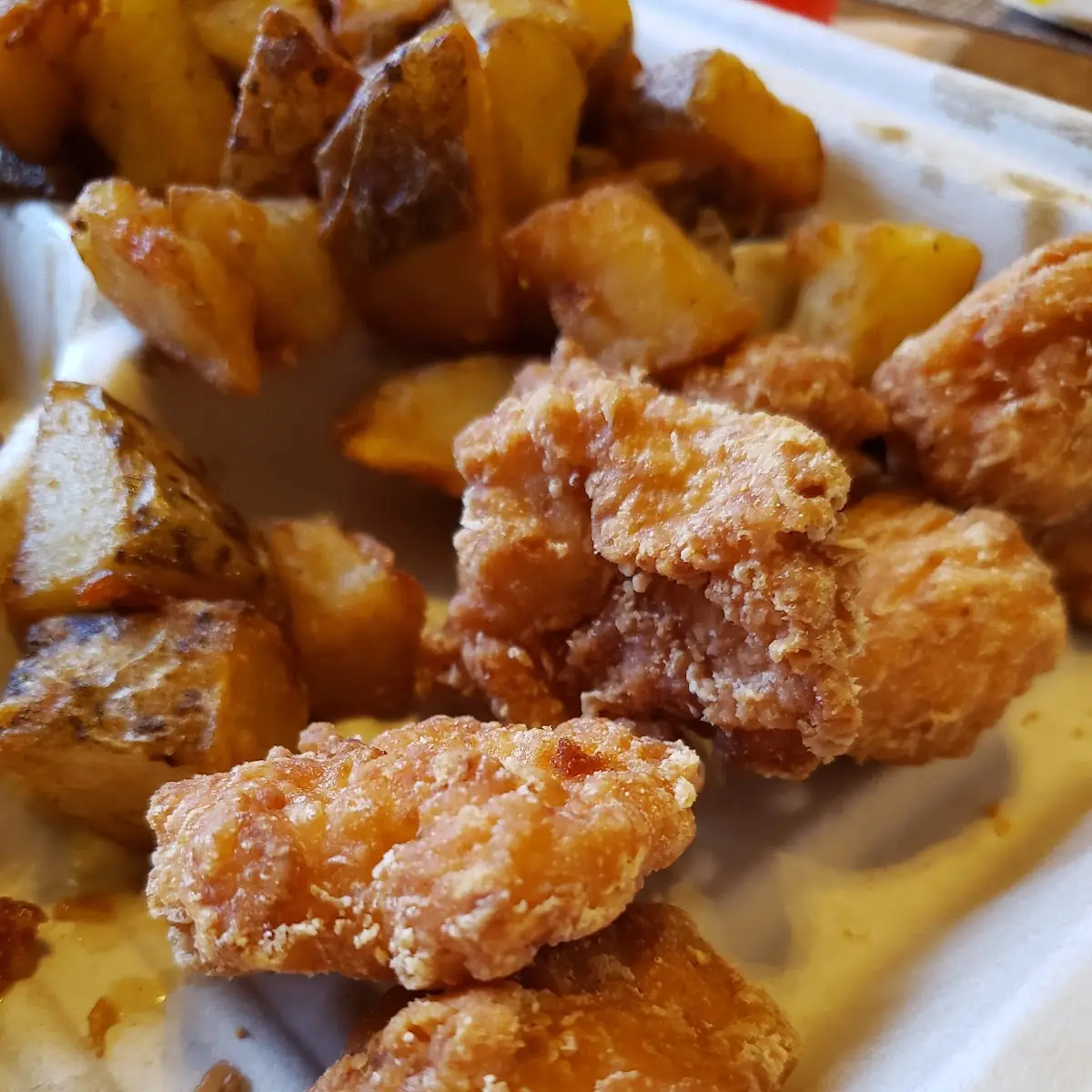 The Fake Chicken Bites