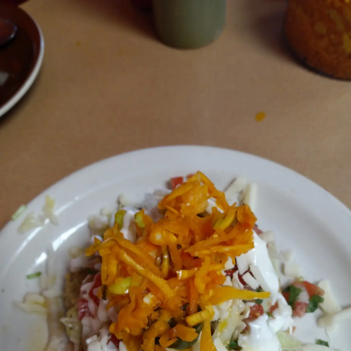 Chicken Tostada