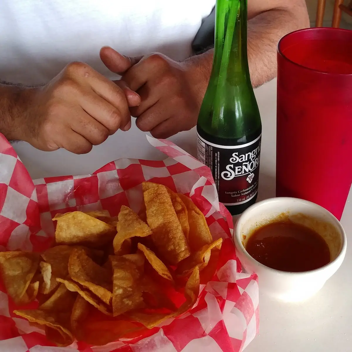 Chips Salsa