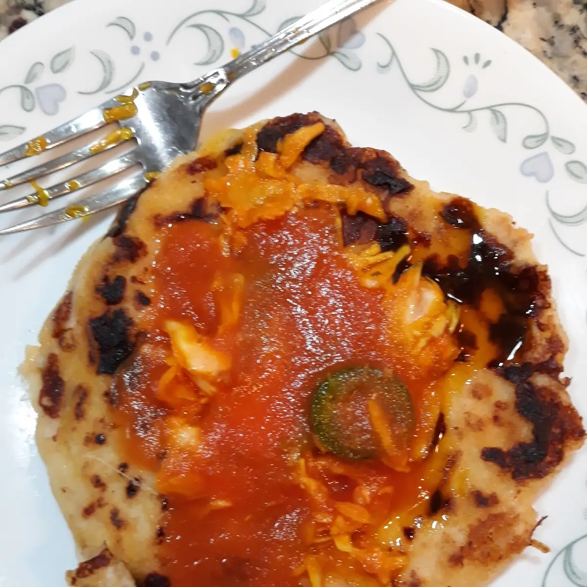Pork and Cheese Pupusas