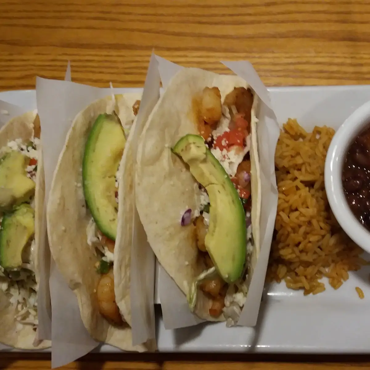 Spicy Shrimp Tacos