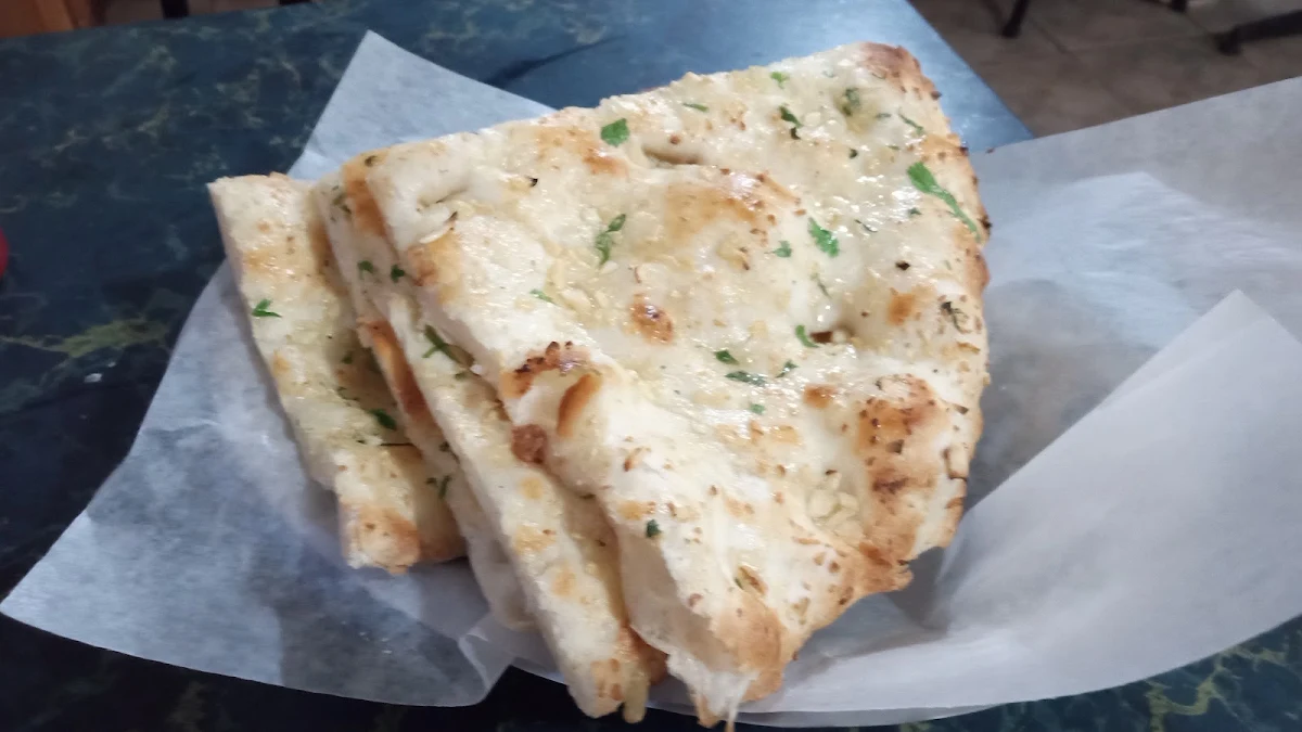Garlic Naan, Natural Spice