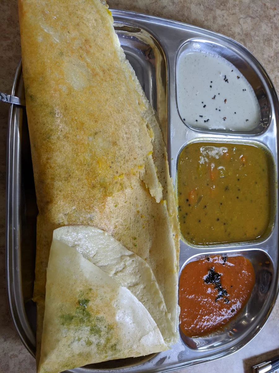 Masala Dosa, Natural Spice