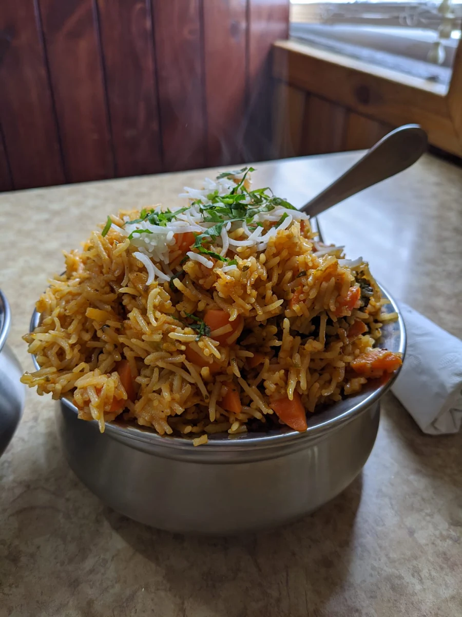 Veg Biryani, Natural Spice