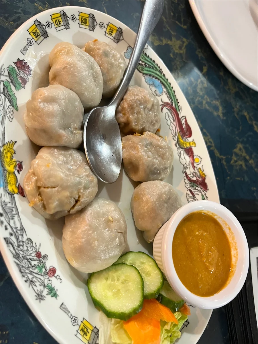 Veg Momo, Natural Spice