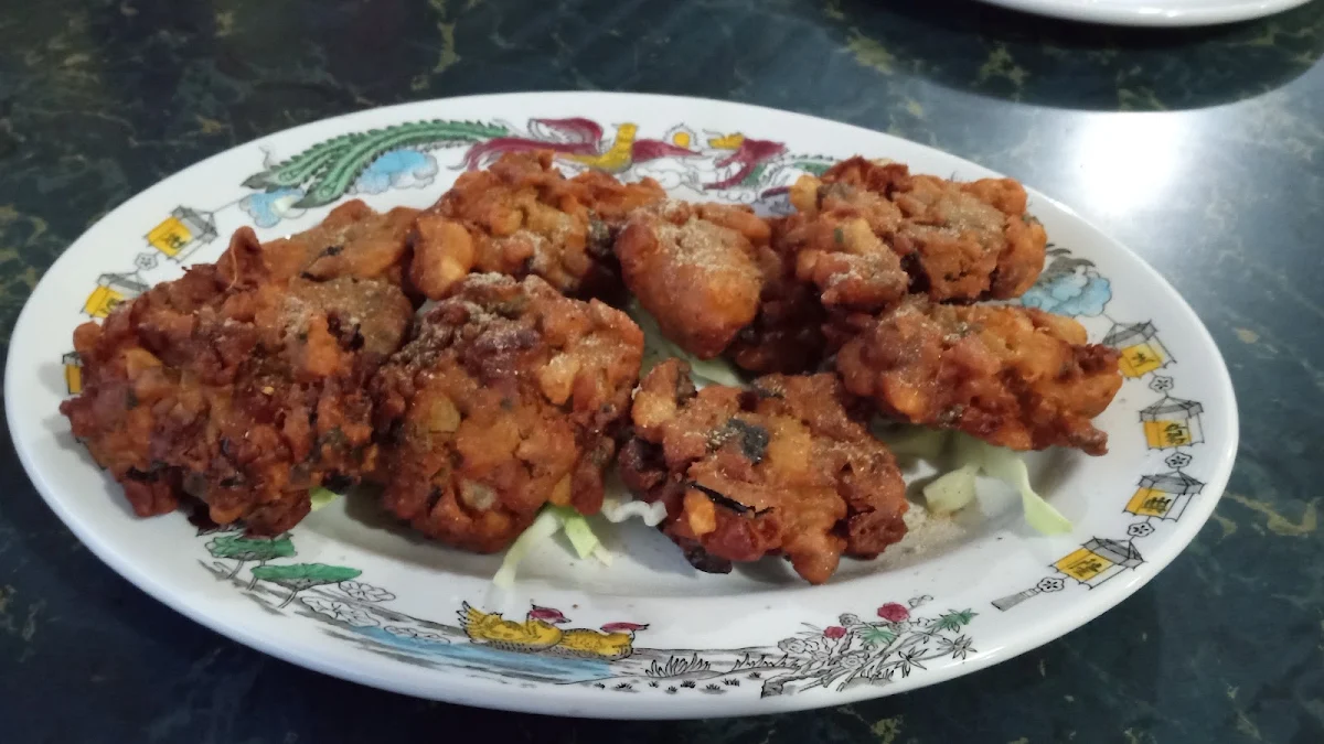 Vegetable Pakoras 8 Pieces, Natural Spice
