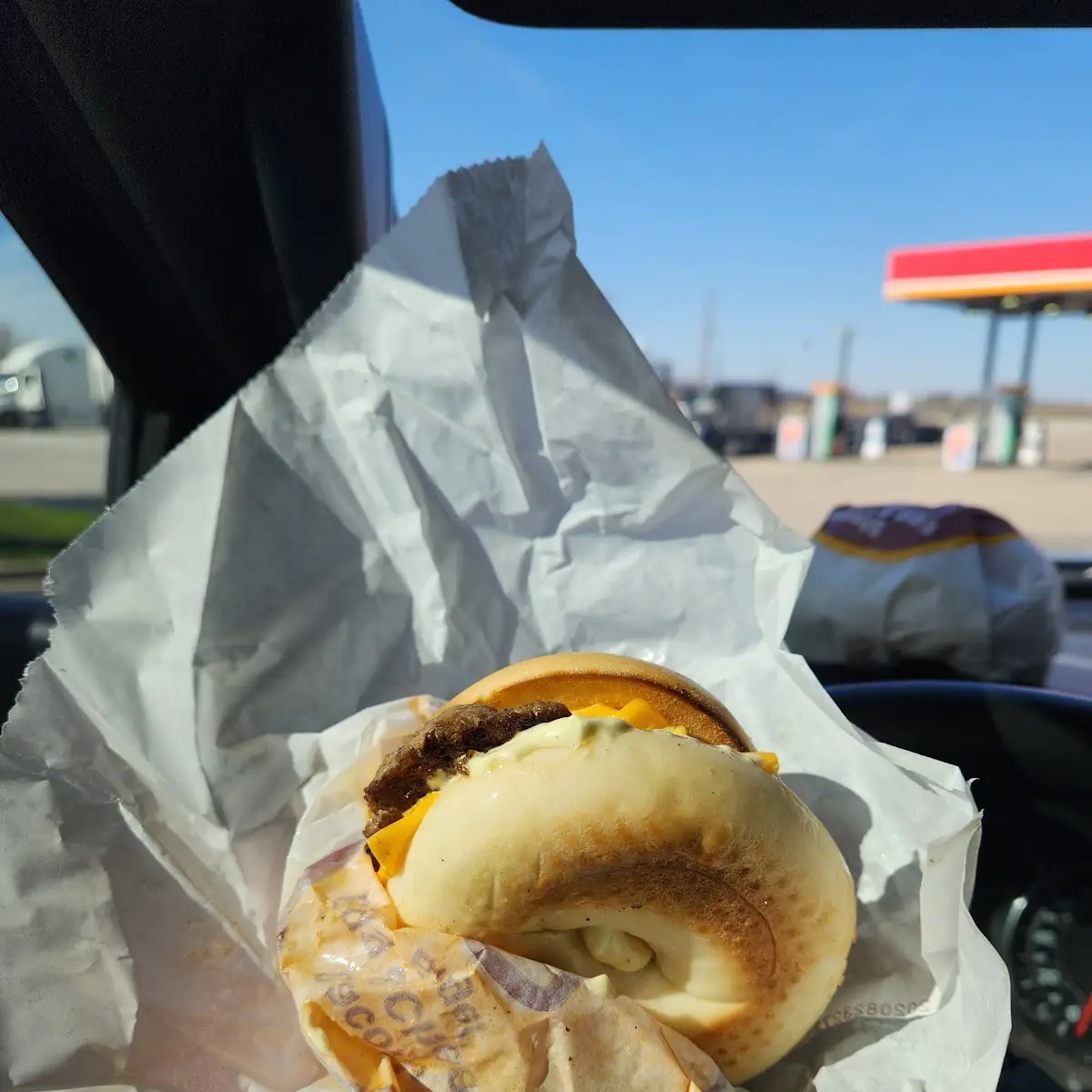Steak Egg and Cheese Bagels