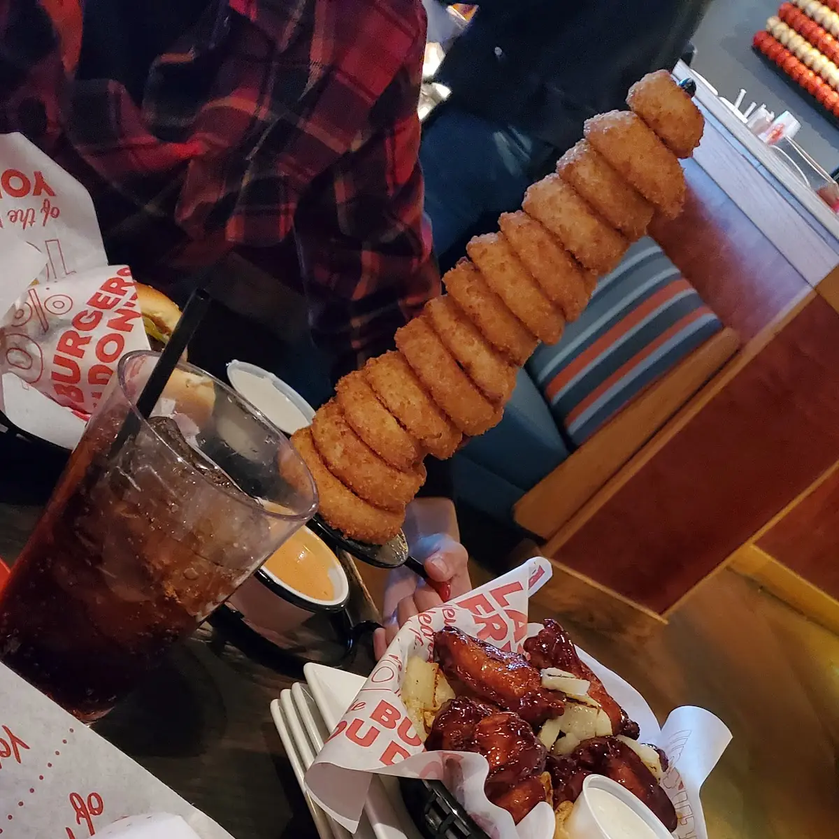 Bottomless Fries